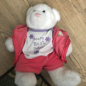Build-A-Bear Teddy Bear Stuffed Animal Plush